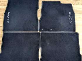 Freecycle Nissan Note car mats