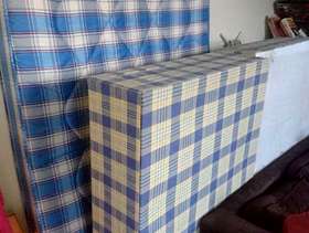 Freecycle Double Bed Divan and Mattress