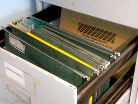 Freecycle 4 Drawer Filing Cabinet