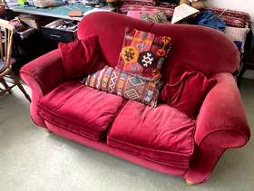 Freecycle Two seater sofa