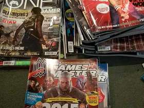 Freecycle Assorted film and videogame magazines C 2010-2012
