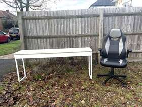 Freecycle IKEA 2M Desk