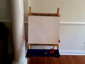 Freecycle Easel