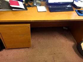 Freecycle Wooden desk