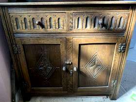 Freecycle Corner unit and welsh dresser