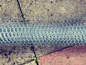 Freecycle Partial Role and Offcuts Of Chicken Wire