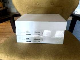 Freecycle IKEA small shelves x 3