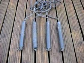 Freecycle Rubber Tubular Fenders with rope