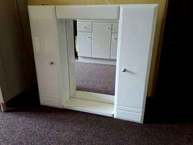Freecycle Toilet wall cabinet