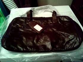 Freecycle Leather bag