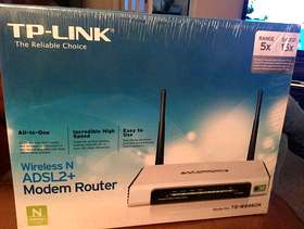 Freecycle TP-Link Wireless ADSL2+ Modem Router