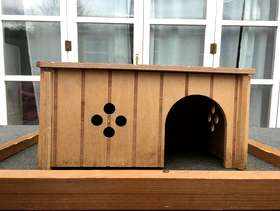 Freecycle Hutch and run