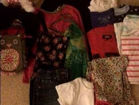Freecycle Girl's clothes 7-8 years