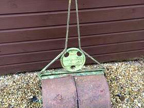 Freecycle Garden roller