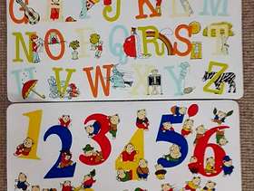 Freecycle Wipeclean Children’s Placemats