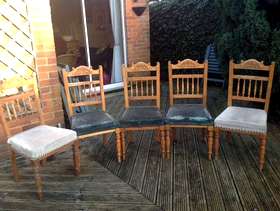 Freecycle Dining Chairs