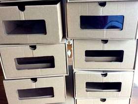 Freecycle Shoe boxes