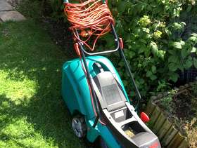 Freecycle Bosch lawnmower