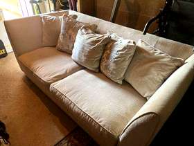 Freecycle 4 seater sofa