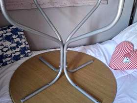 Freecycle Round Dining Table