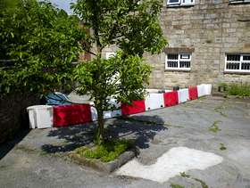 Freecycle Modular Flood Barrier