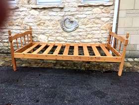 Freecycle Single bed