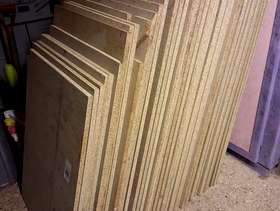 Freecycle Chipboard Sheets