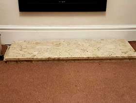 Freecycle Marble hearth