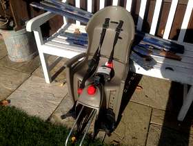 Freecycle Childs seat for an adults bike