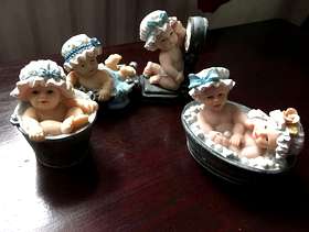 Freecycle Baby's in a bath, bucket etc