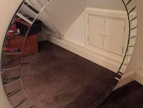 Freecycle 47 inch diameter round mirror