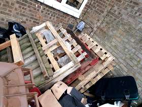 Freecycle Wood pallets
