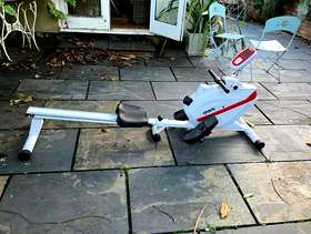 Freecycle Sportplus Rowing Machine - as new.
