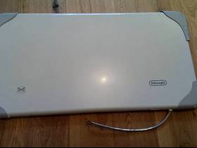 Freecycle Delonghi grey flat panel oil filled radiator HLP 400W
