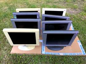 Freecycle 14inch Monitors