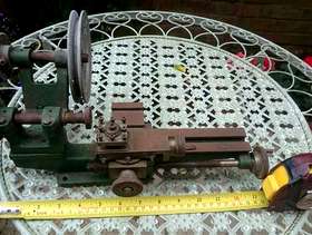 Freecycle Model/watchmakers lathe bed