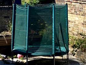 Freecycle Trampoline