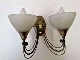 Freecycle Three double wall lights
