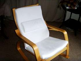 Freecycle POANG chair