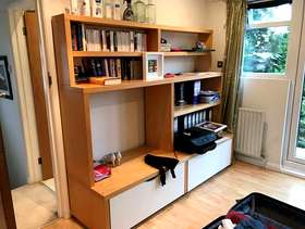 Freecycle Large storage unit with drawers