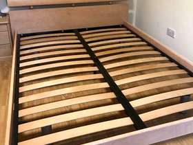 Freecycle King size bed frame