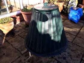 Freecycle Large plastic composter
