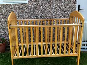 Freecycle Large cot