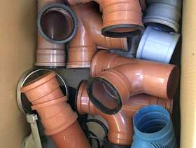 Freecycle Drainage pipe connectors