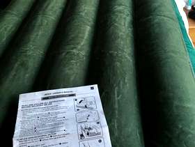 Freecycle Single air bed REDUCED !!