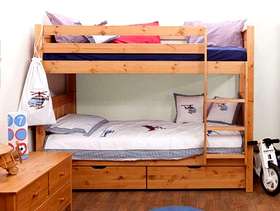 Freecycle Stompa pine bunk beds