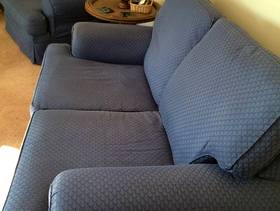 Freecycle Sofa and armchair