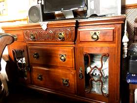 Freecycle Decorative sideboard