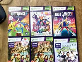Freecycle Whole set of Xbox360 with kinect