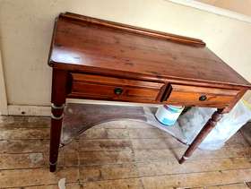 Freecycle Solid wood brown dressing table